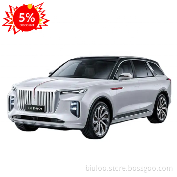 Hongqi ehs9 Новые энергетические автомобили Электромобиль электромобиль E-HS9 Автомобиль 0 км подержанный левый рулевое управление в складе Hongqi EHS9 Китайский автомобиль EV Car